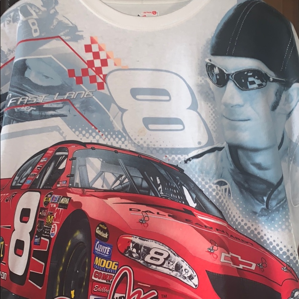Dale Jr. Racing Shirt - Picture 2 of 6